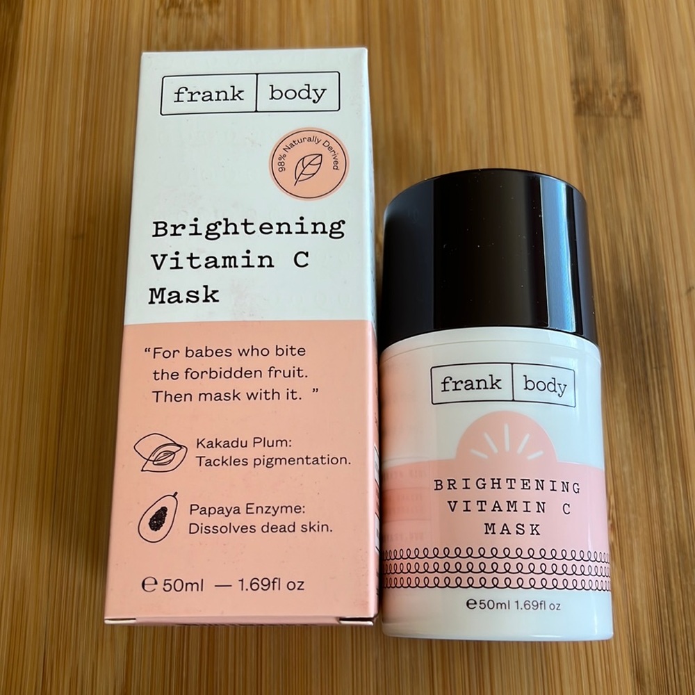 Frank Body Brightening Vitamin C Mask